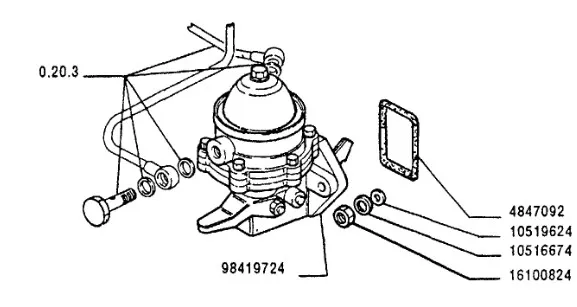 98419724 - топливный